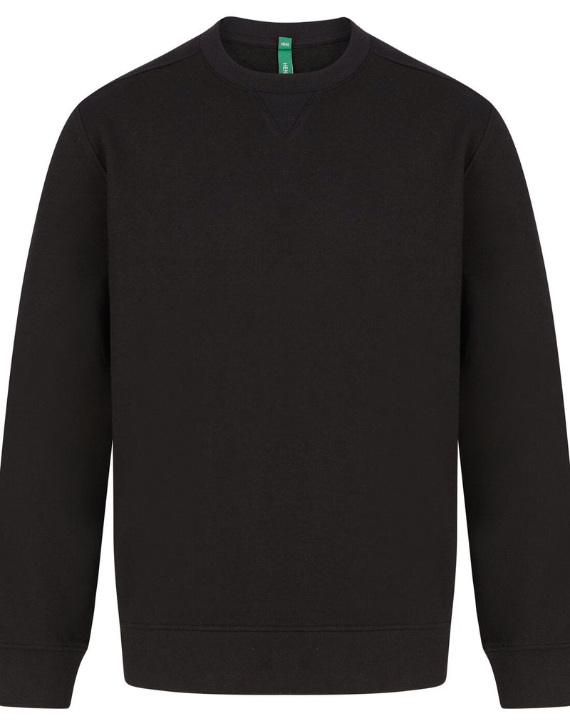 Henbury Unisex Sustainable Sweatshirt - [CLEARANCE]