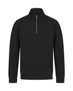 Henbury Unisex Sustainable 1/4 Zip Sweatshirt - thumbnail 1