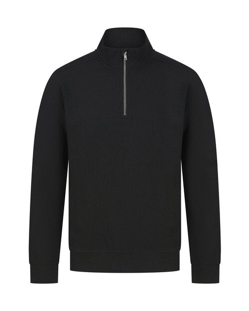 Henbury Unisex Sustainable 1/4 Zip Sweatshirt