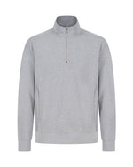 Henbury Unisex Sustainable 1/4 Zip Sweatshirt - thumbnail 2