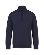 Henbury Unisex Sustainable 1/4 Zip Sweatshirt - thumbnail 3