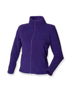 Henbury Ladies Microfleece Jacket - thumbnail 9