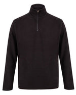 Henbury Mens 1/4 Zip Mircrofleece - thumbnail 1