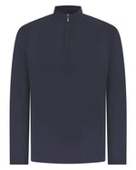 Henbury 1/4 Zip Top With Wicking Finish - thumbnail 5