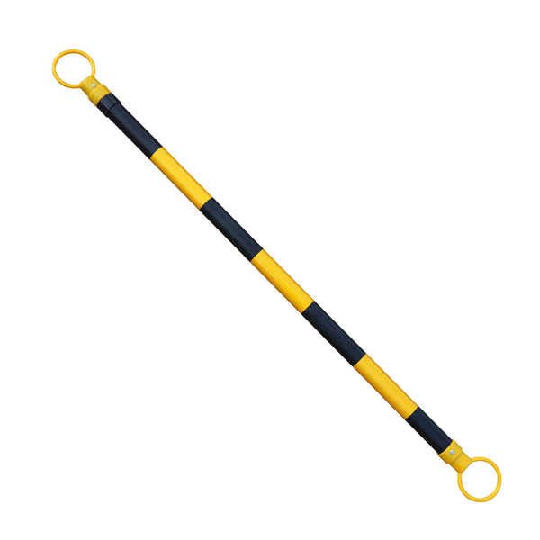 JSP Telescopic Demarcation Pole for Traffic Cones - Yellow / Black