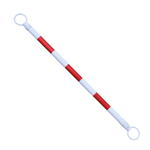 JSP Telescopic Demarcation Pole for Traffic Cones - Red / White