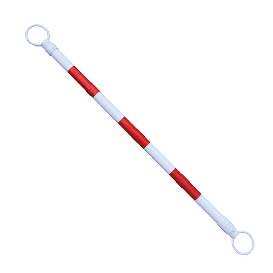 JSP Telescopic Demarcation Pole for Traffic Cones - Red / White