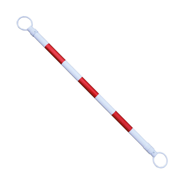 JSP Telescopic Demarcation Pole for Traffic Cones - Red / White