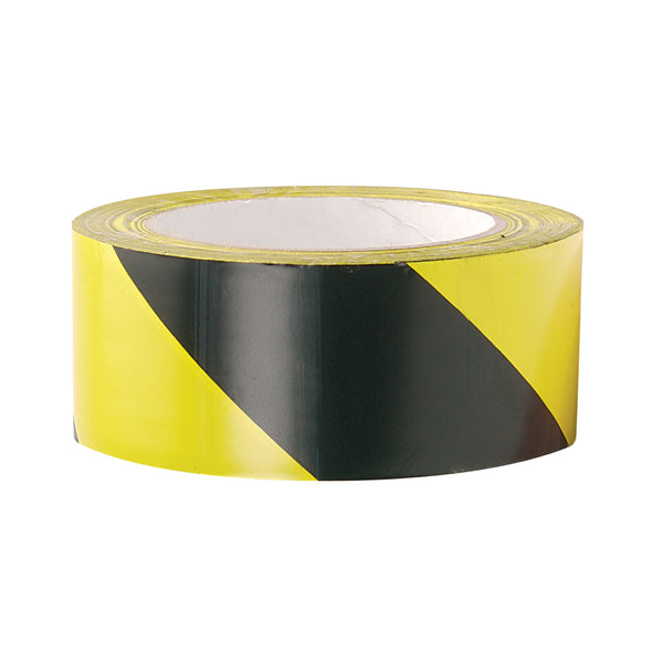 JSP 500m Zebra Tape - Yellow / Black