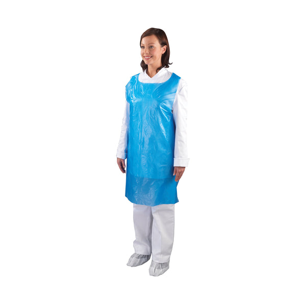 Shield Disposable Apron Dispenser Blue – (Pack of 1000)