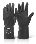 Click 2000 Rubber Gloves Beeswift House Hold Heavyweight Gloves - thumbnail 1