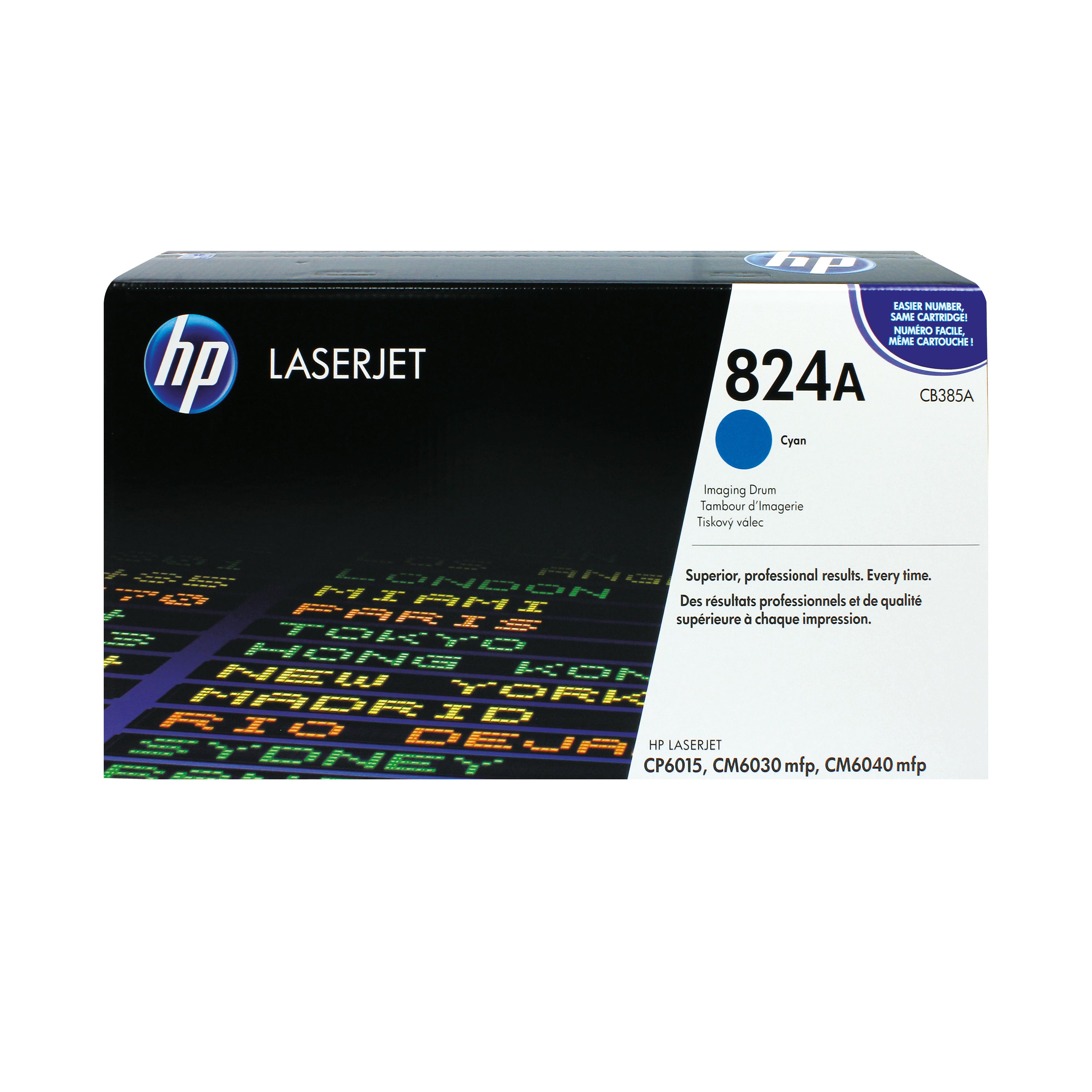 HP 824A LaserJet Imaging Drum Cyan CB385A