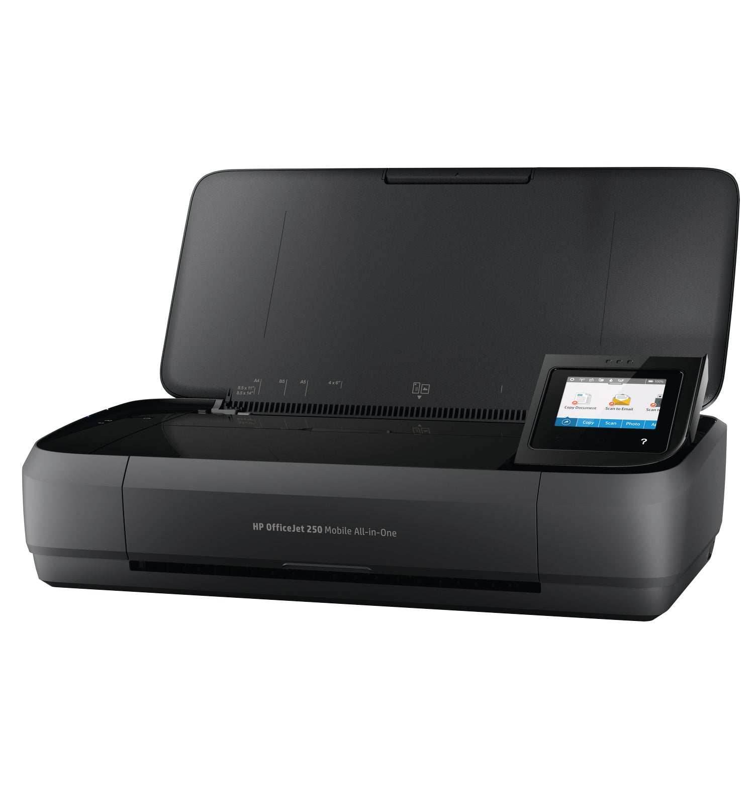 Hp Officejet 250 Mobile All In One Printer Black Cz992a 3739