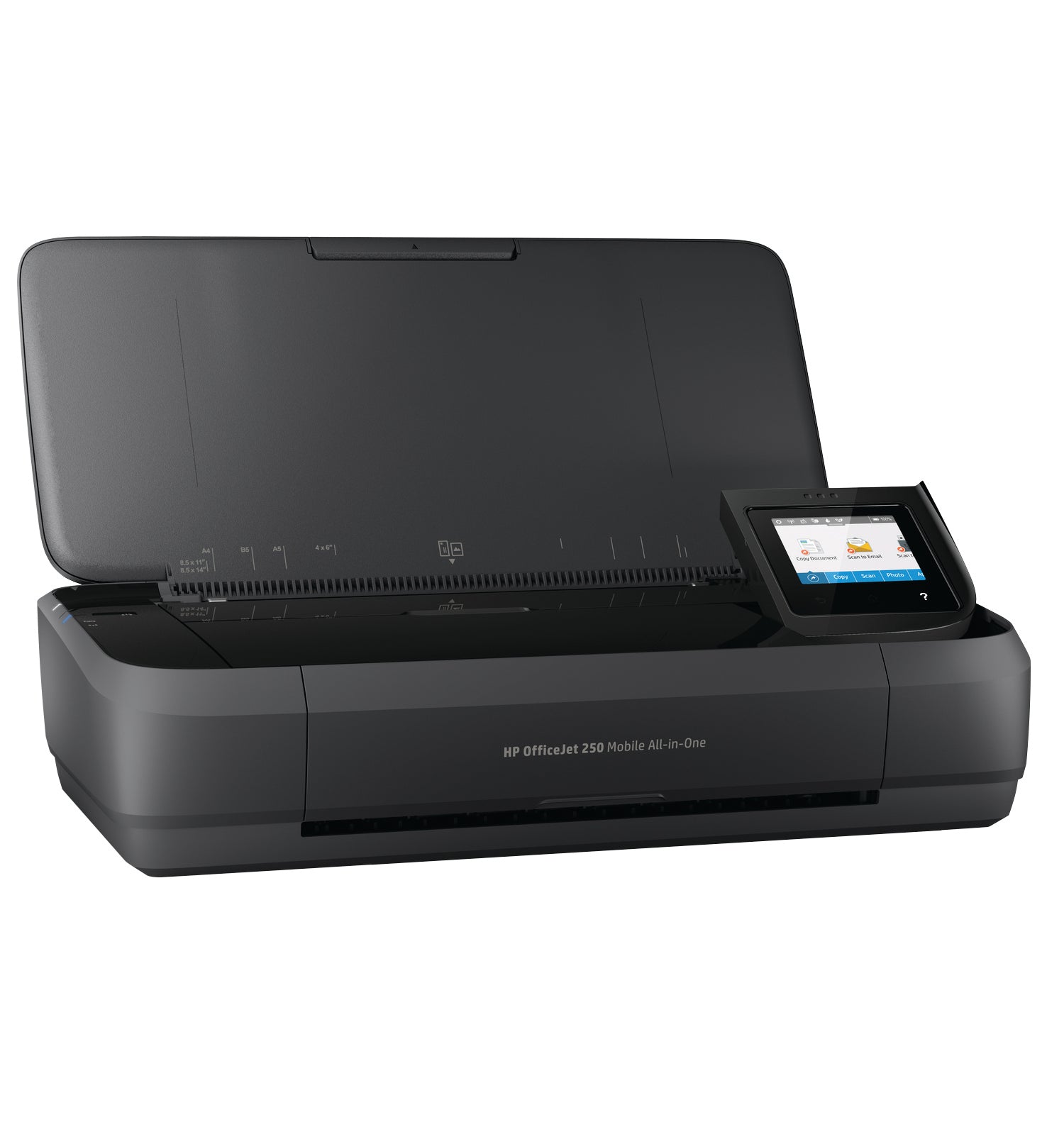 Hp Officejet 250 Mobile All In One Printer Black Cz992a 9488
