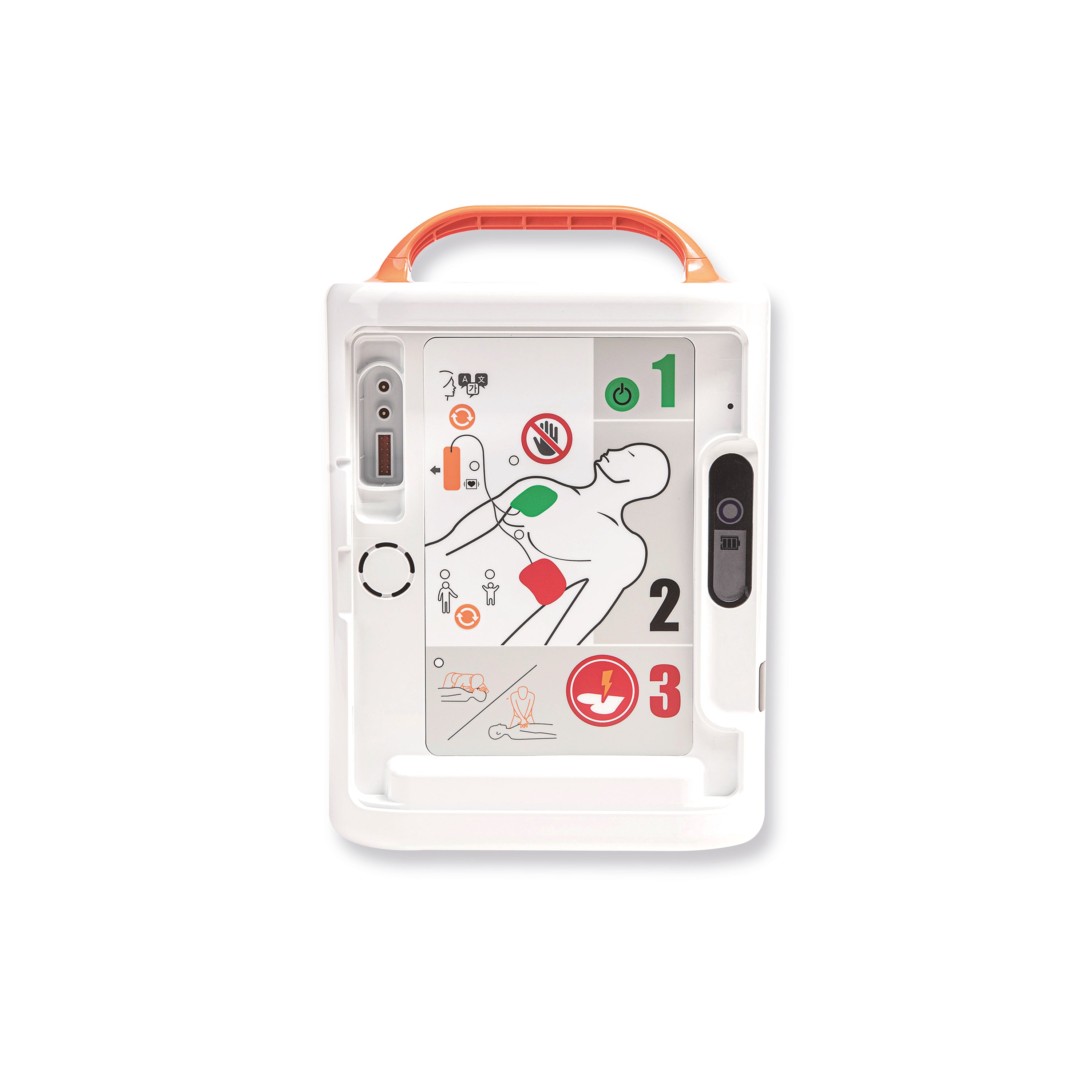 Mediana A16 HeartOn AED (Automated External Defibrillator) Semi-Automatic 2900