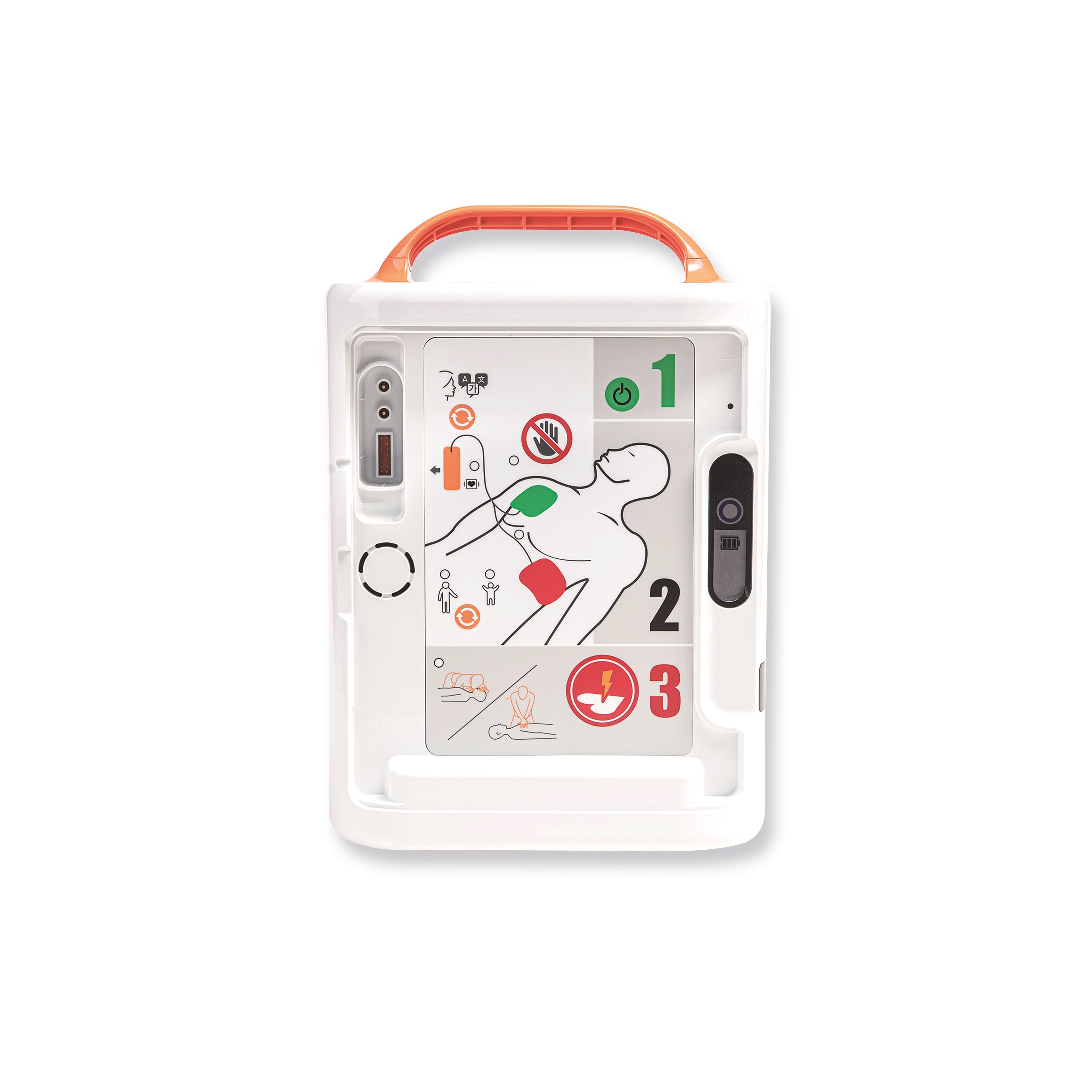 Mediana A16 Hearton Aed (automated External Defibrillator) Semi-automatic 2900