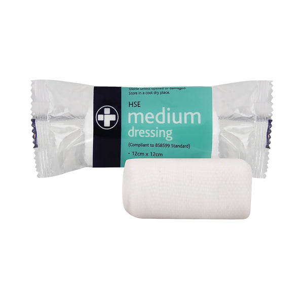 Reliance Medical Reliance Hse Sterile Dressing 120 X 120mm Medium (10 Pack) 316