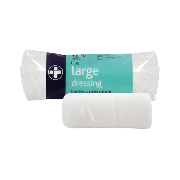 Reliance Medical Hse Sterile Dressing 180 X 180mm Large (10 Pack) 317