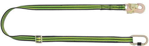 Kratos 2Mtr Adjustable Webbing Lanyard