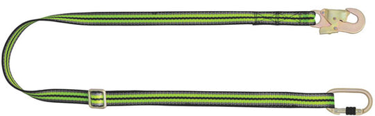 Kratos 2Mtr Adjustable Webbing Lanyard