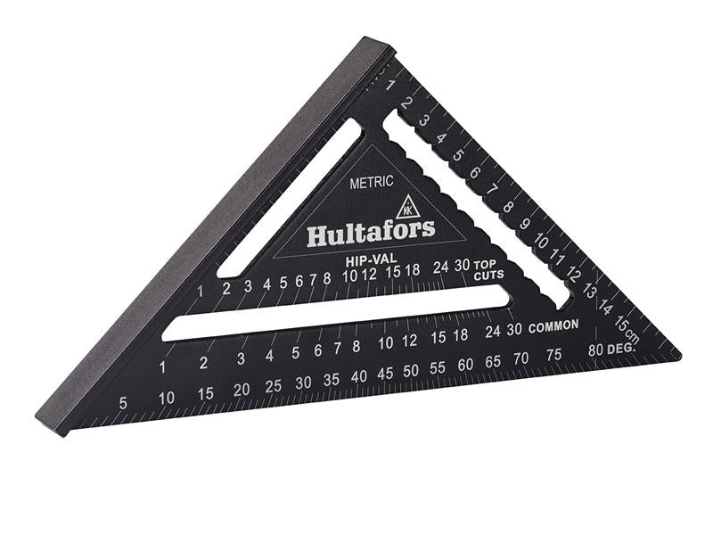 Hultafors MMRS Mini Rafter Square Display, 10 Piece