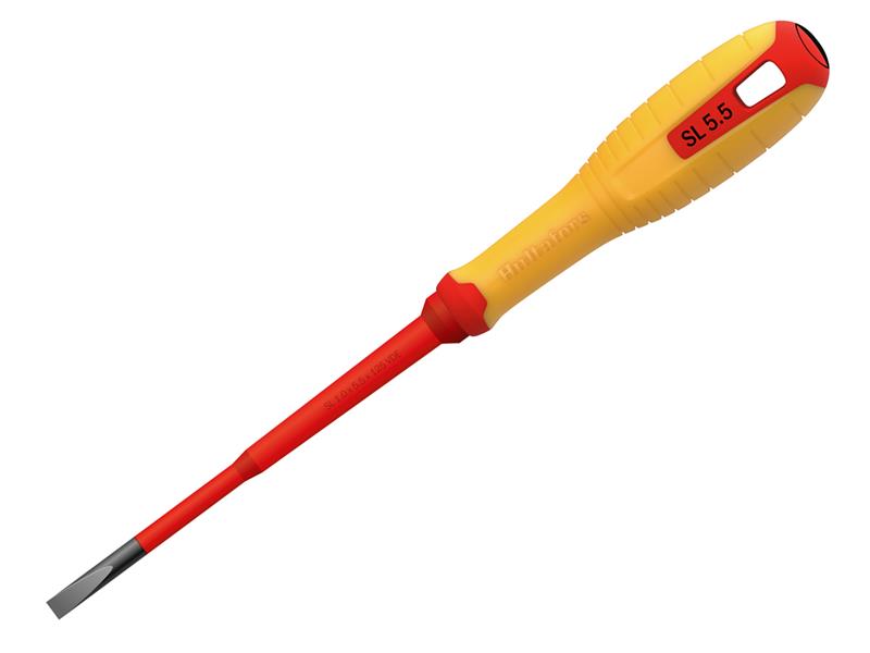 VDE Slotted Screwdriver