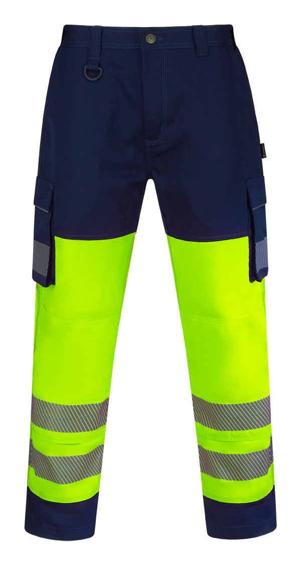 B-Seen Guardian Hi-vis Safety Combat Trousers