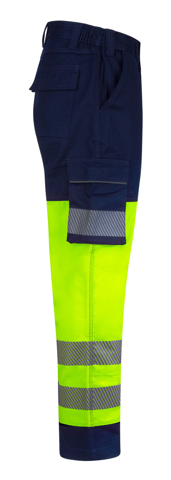 B-Seen Guardian Hi-vis Safety Combat Trousers