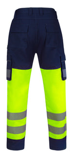 B-Seen Guardian Hi-vis Safety Combat Trousers - thumbnail 5