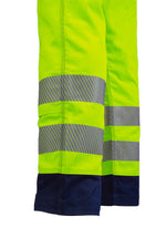 B-Seen Guardian Hi-vis Safety Combat Trousers - thumbnail 6