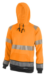 B-Seen Hi-Vis Two-Tone Hoodie - thumbnail 2