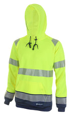 B-Seen Hi-Vis Two-Tone Hoodie