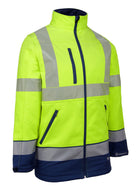 Deltic Beeswift Hi-Vis Two-Tone Soft Shell Jacket