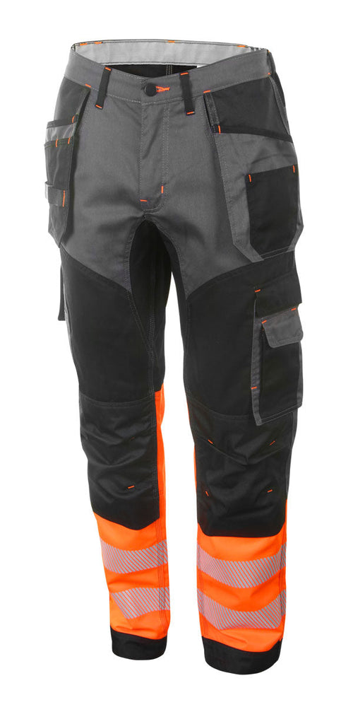 Deltic Hi-Vis Two Tone Trousers - [CLEARANCE]