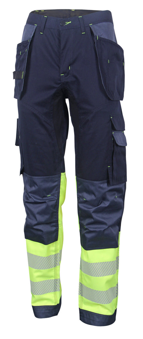 Deltic Hi-Vis Two Tone Trousers - [CLEARANCE]