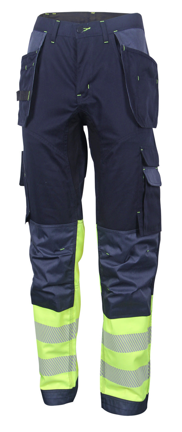 Deltic Hi-Vis Two Tone Trousers - [CLEARANCE]