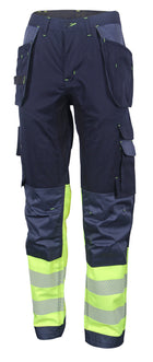 B-Seen Hi-Vis Two-Tone Trousers