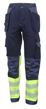 B-Seen Hi-Vis Two-Tone Trousers - thumbnail 1