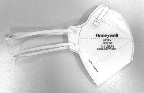 Honeywell H901En Fold Flat Particulate Respirator Ffp2 Nr
