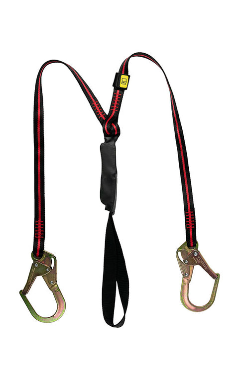 Honeywell Miller Arc Flash Twin Rebar Hook Lanyard