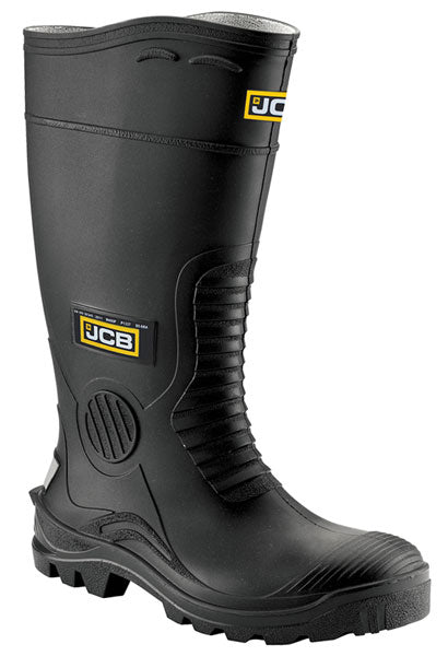 JCB-Workwear Ear Jcb Workwear Hydromaster Wellington Boots