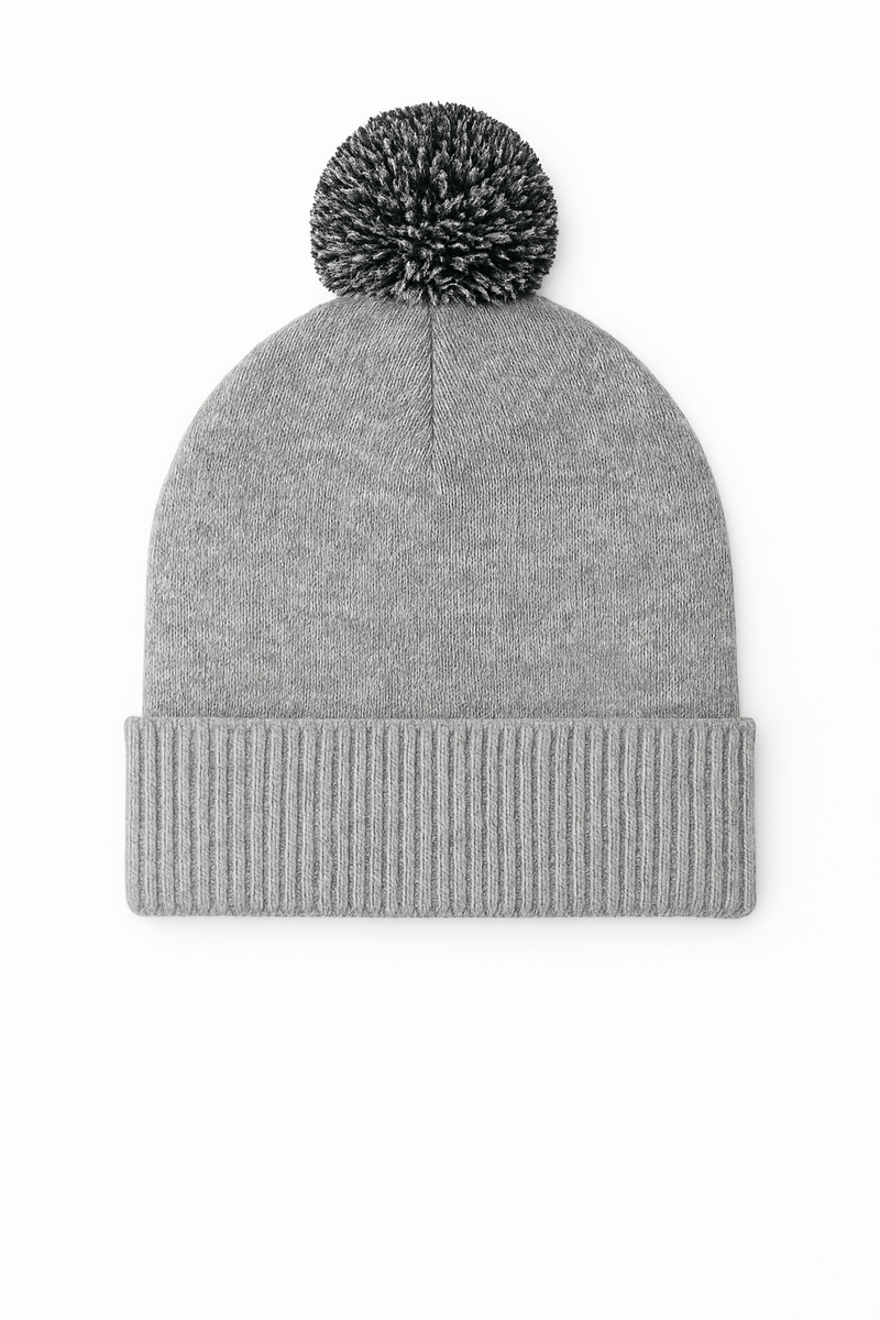 Uneek Pom Pom Beanie - UC413