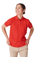 Henbury Ladies 65/35 Classic Polo Shirt - thumbnail 7