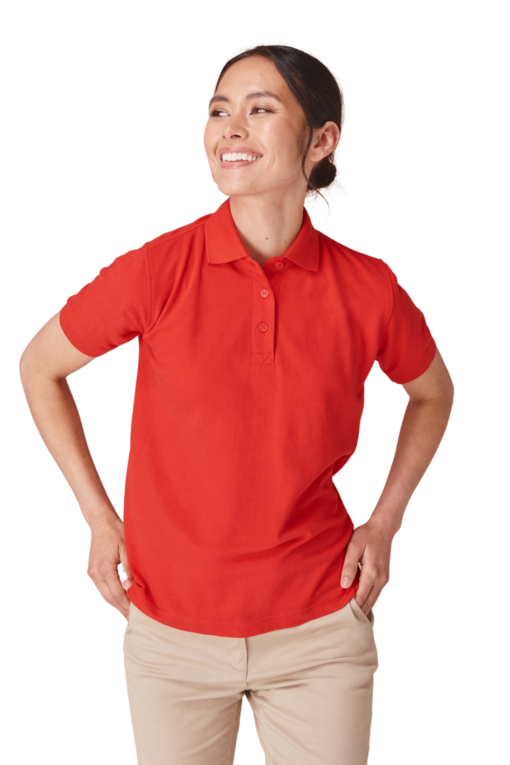Henbury Ladies 65/35 Classic Polo Shirt