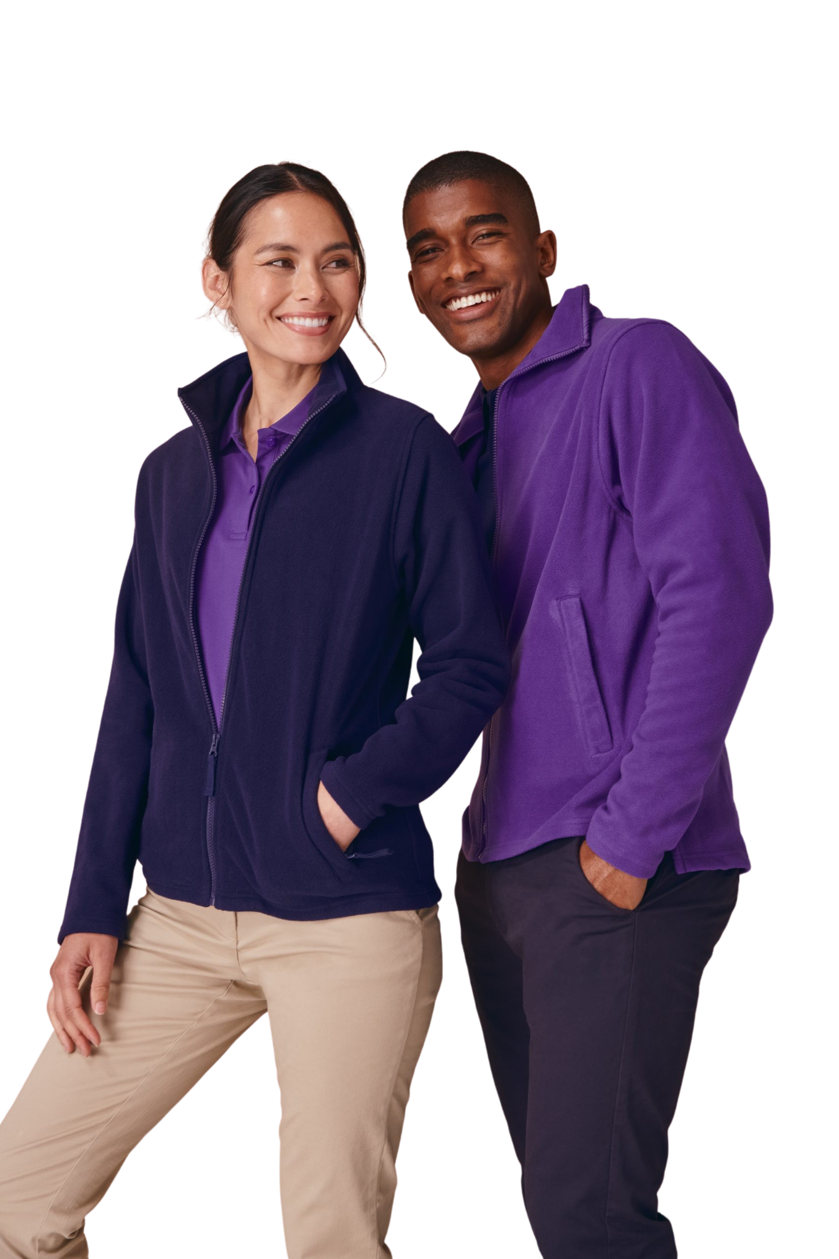 Henbury Unisex Micro Fleece