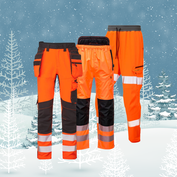 Hi-Vis Trousers & Joggers