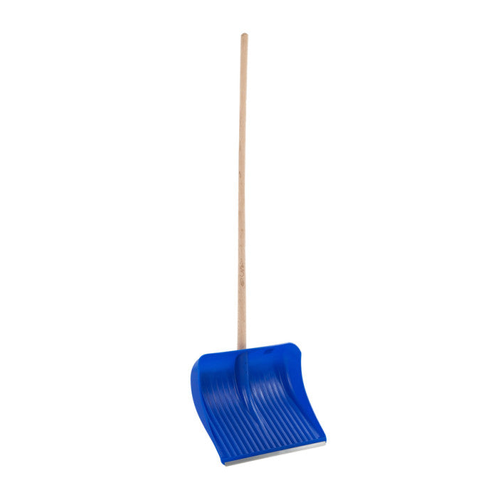 Peacock Snow Scoop with Steel Ice Cutter