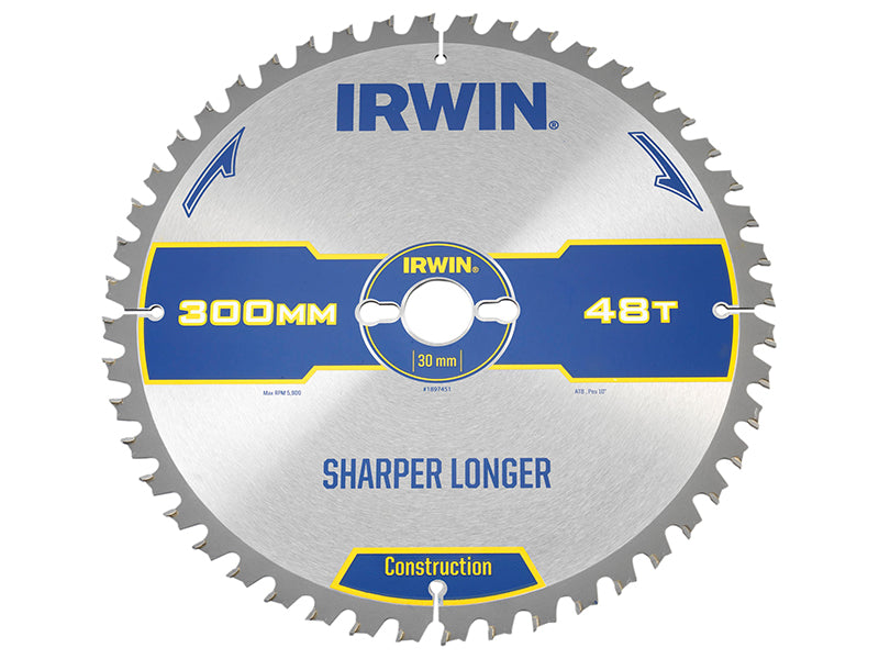 IRWIN Construction Table & Mitre Circular Saw Blade