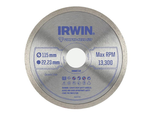 IRWIN Continuous Rim Diamond Blade