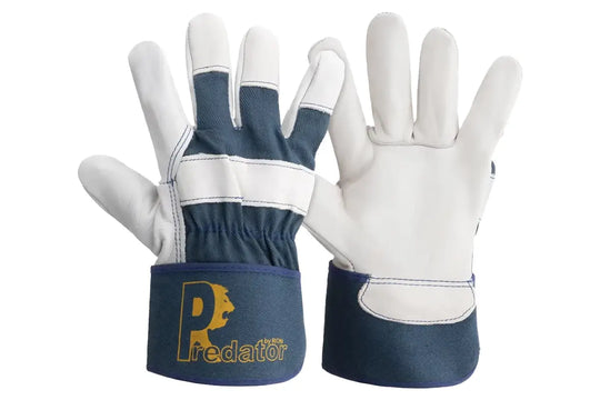 Riggers Prestige Hide Rigger - Ivory 10 pairs